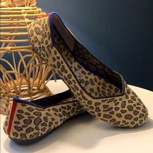 Rothy’s The Flat size 10.5 in spotted print